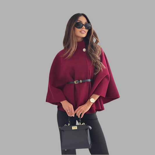 Olivia | Kappjacka med skärp