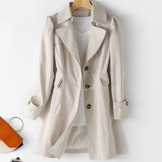 Zoey | Elegant sommar trenchcoat